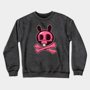 The Bunny of Death - Skull and Bones (and Teeth) Crewneck Sweatshirt